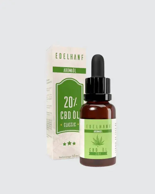 Edelhanf CBD Aromaöl 20 %